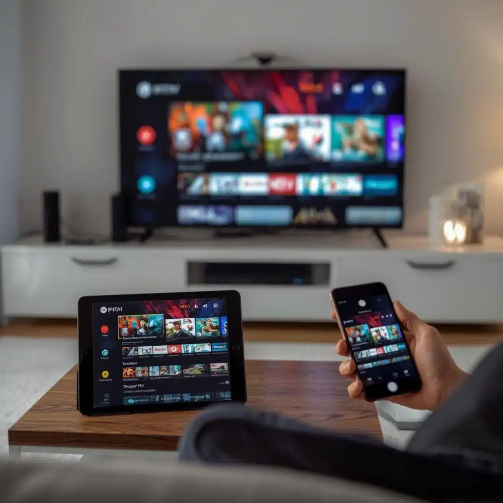 Abonnement IPTV