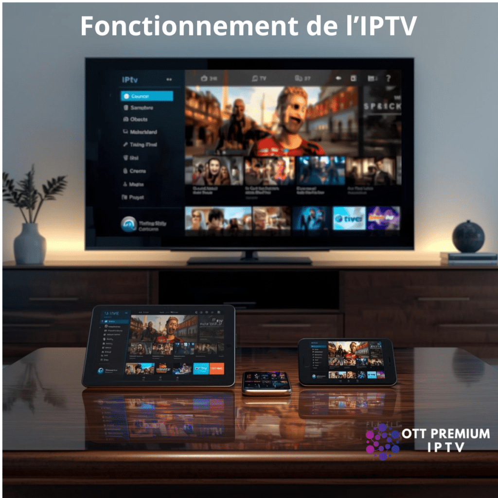 Fonctionnement de l’IPTV premium