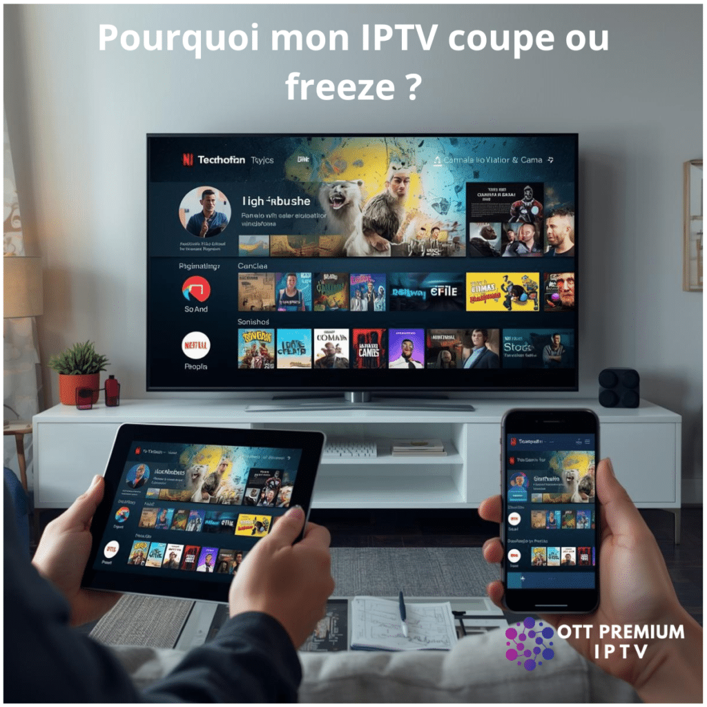 IPTV coupe ou freeze