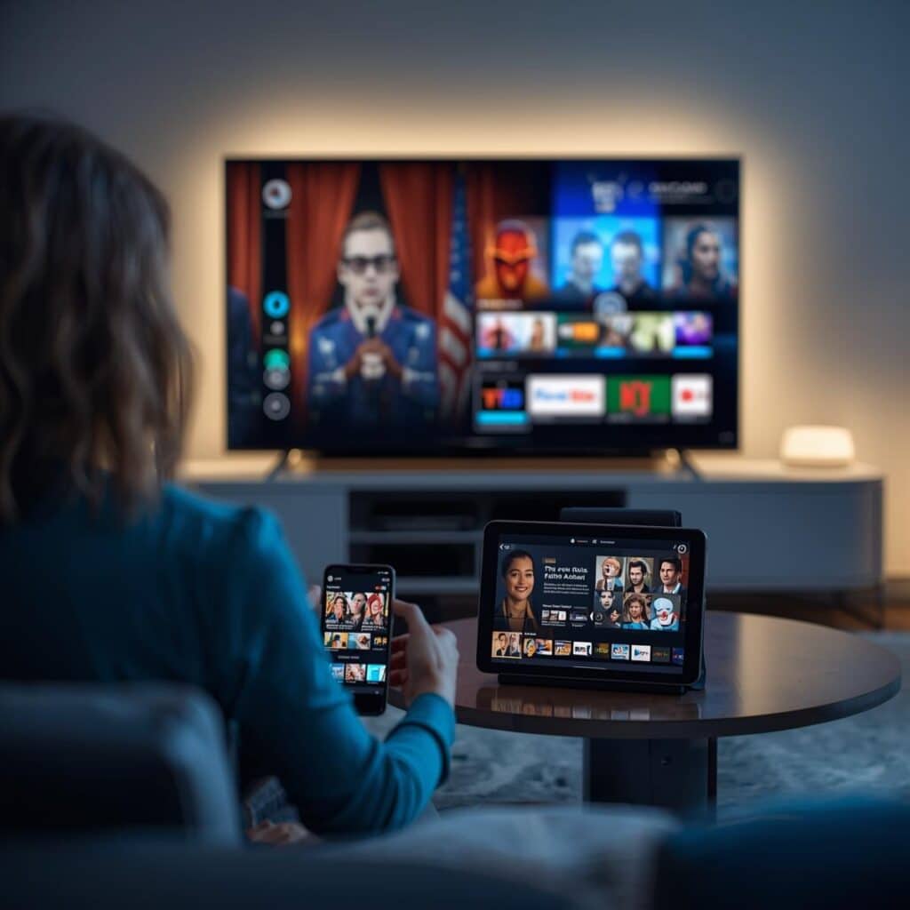 Application IPTV smarters pro france