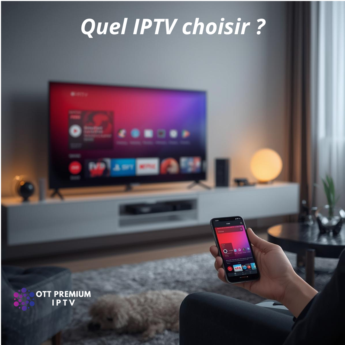 Quel IPTV choisir 